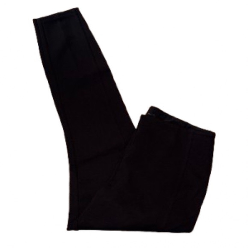Tahari Black leggings ponte pants size M
